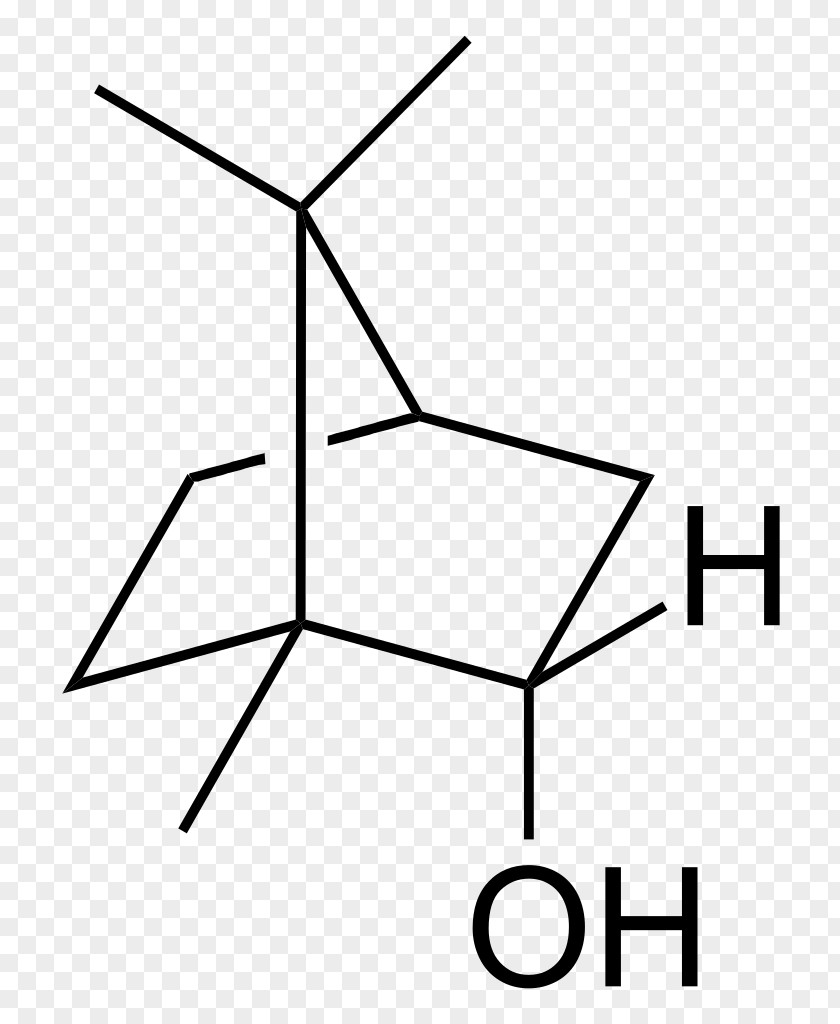 2-Methylisoborneol Terpene Fenchol Bicyclic Molecule PNG