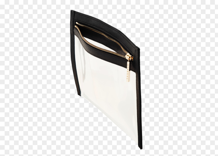 Black Truffle Handbag Leather Wallet Gold PNG