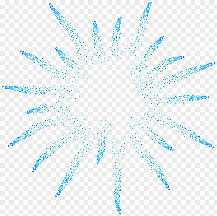 Blue Fireworks Clip Art Image Structure Graphic Design Diagram Pattern PNG
