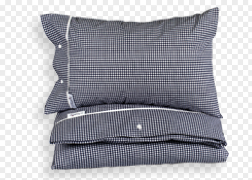 Blue Gingham Bed Sheets Textile Duvet Covers Pillow PNG