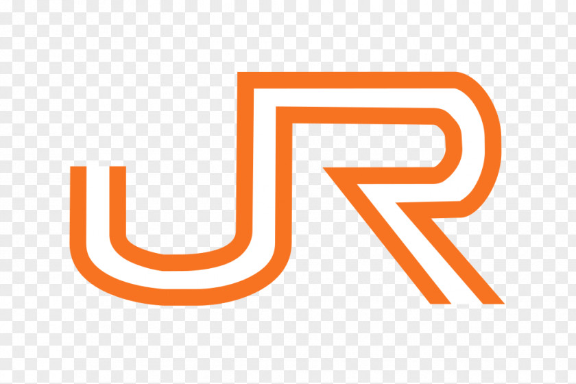 Bus JR Tokai Logo Japan Railways Group Design PNG