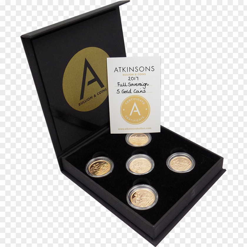 Buy Gifts Gold Coin Sovereign Royal Mint PNG