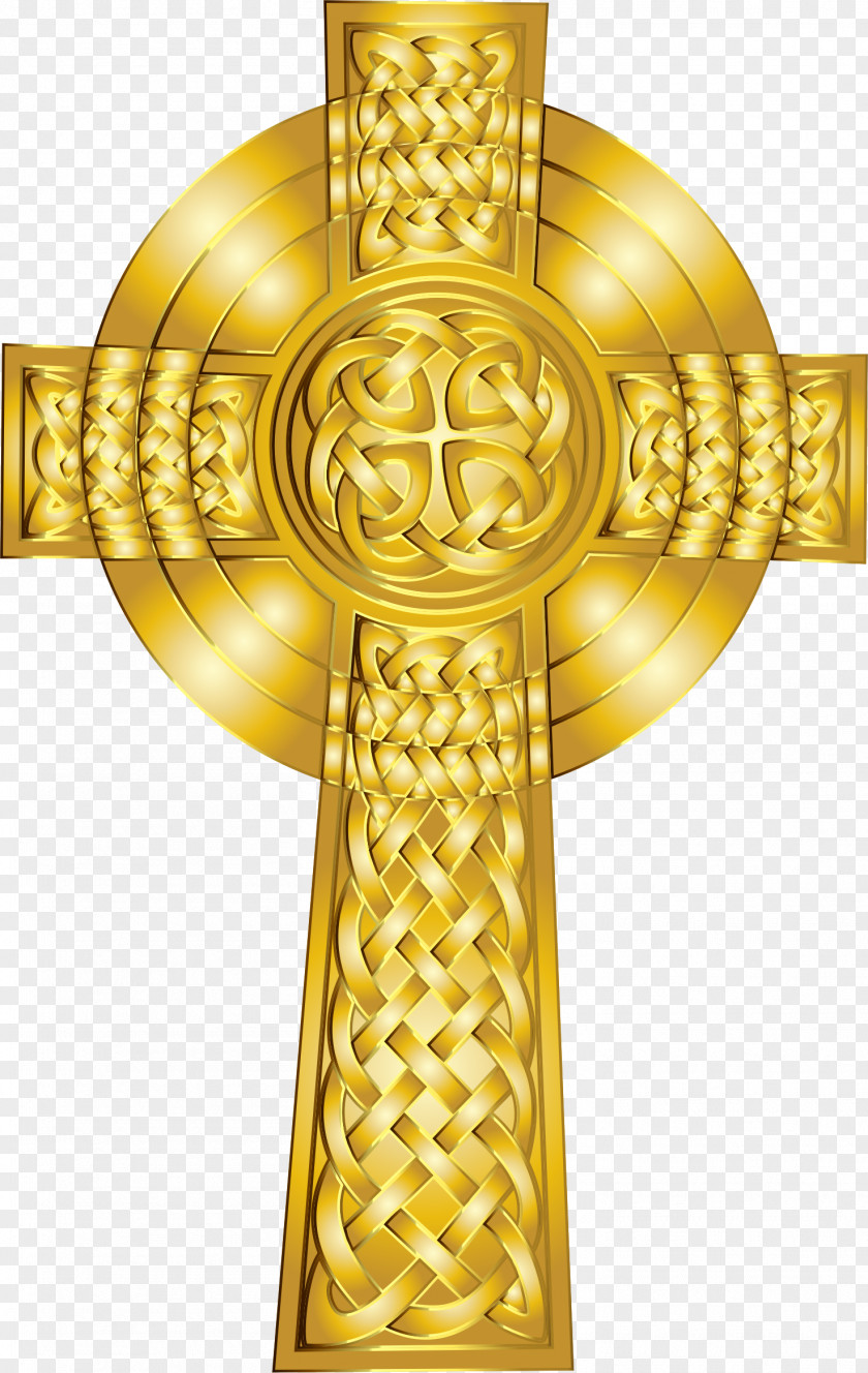 Christian Cross Celtic Crucifix Celts PNG