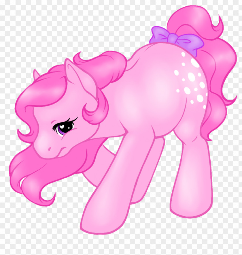 Cotton Candy Pinkie Pie Corn Pony Horse PNG