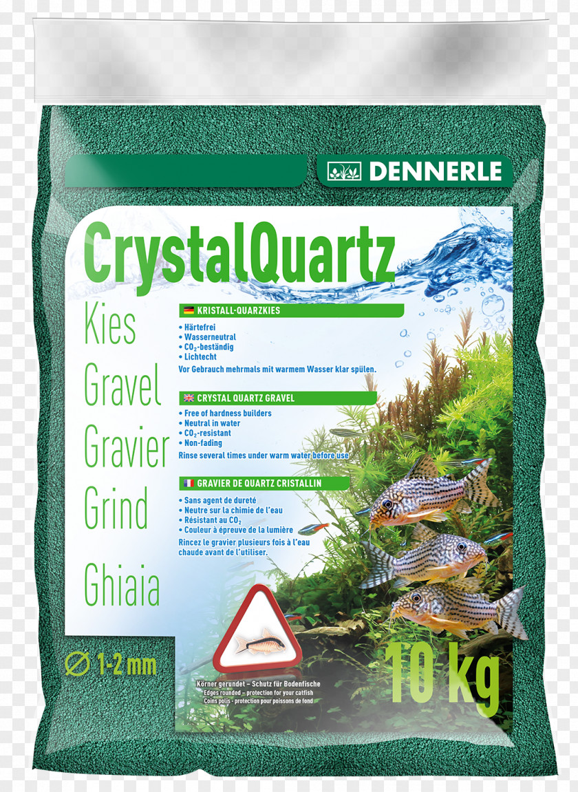 CRYSTAL Quartz Aquariums Verwendung Von Quarzsand Und Quarzkies Dennerle PNG