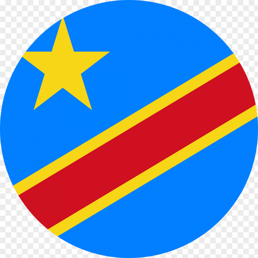 Flag Of The Democratic Republic Congo PNG