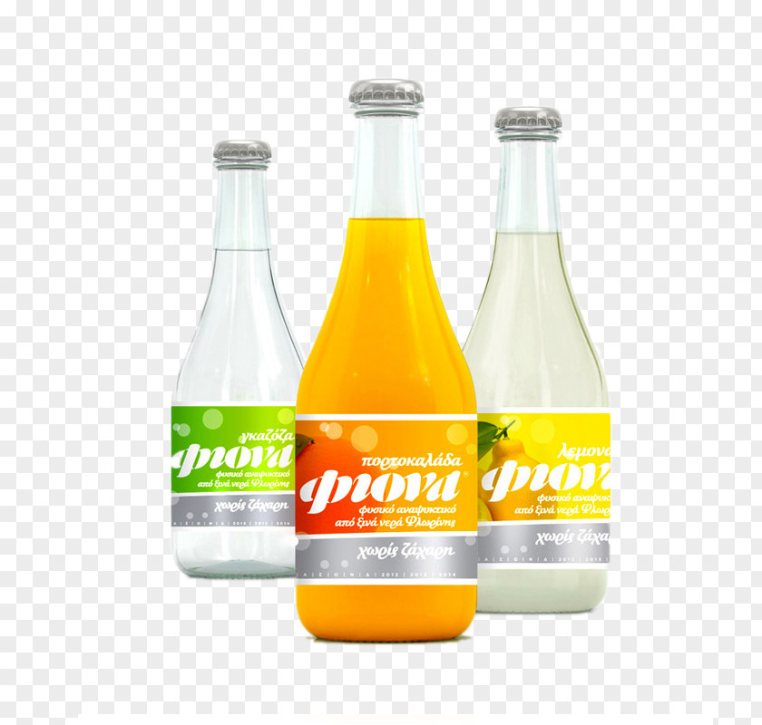 Foreign Drink Carbonated Water Packaging And Labeling Graphic Design PNG