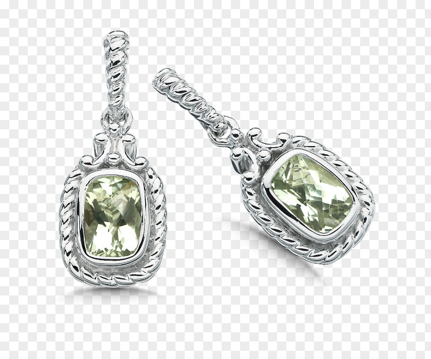 Jewellery Earring Necklace Locket Silver PNG