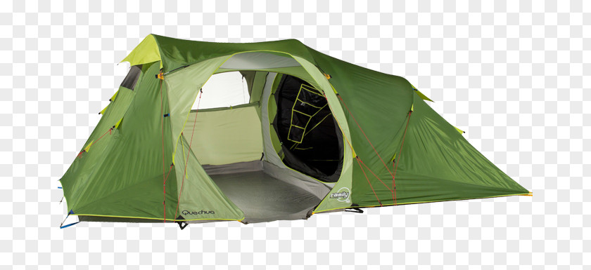 Kids Camping Quechua Arpenaz Family 2 Seconds Pop-Up Tent Air 4.1 XL PNG