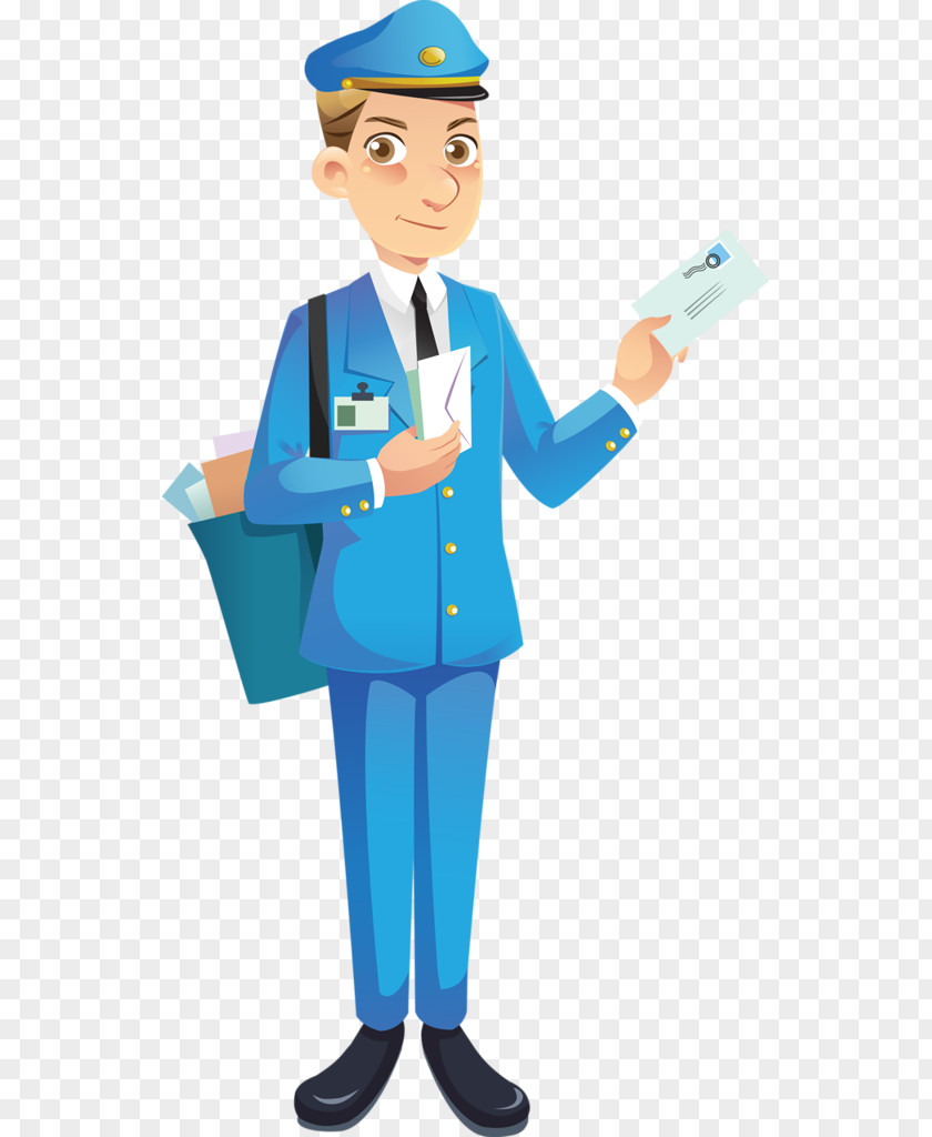 Mail Carrier Clip Art PNG