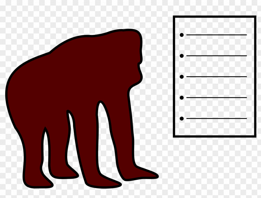 Orangutan Vector Indian Elephant Animal Human Behavior PNG