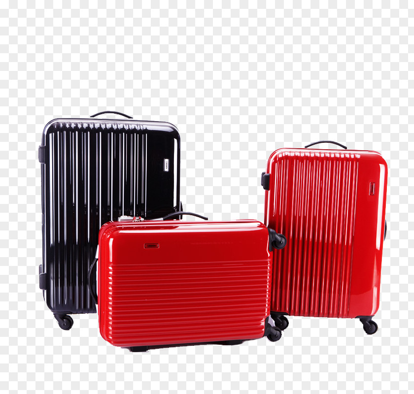 Red Crown Zipper Bag Box Kingdom Suitcase Storage Brand PNG