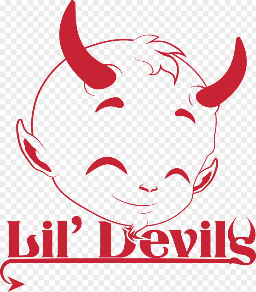 Red Devil Head Euclidean Vector Illustration PNG
