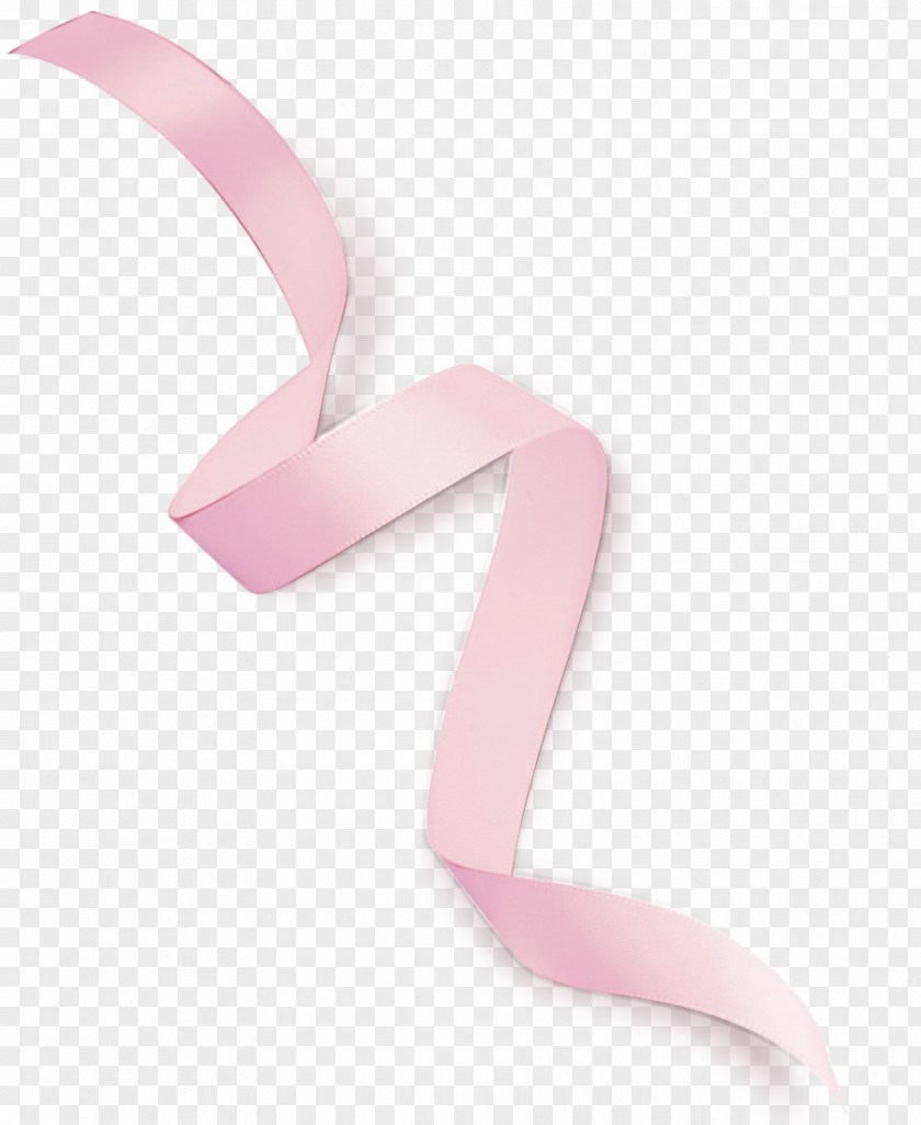 Ribbon Font Silk PNG