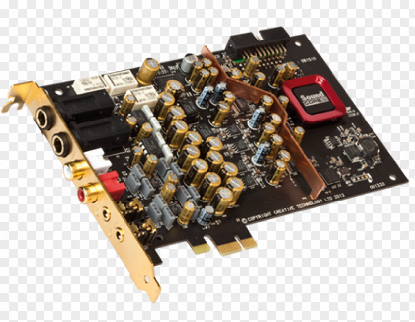 Sound Blaster AWE64 Creative 5.1 Card Internal SoundBlaster ZXR PC Cards & Audio Adapters Labs PCI Express PNG