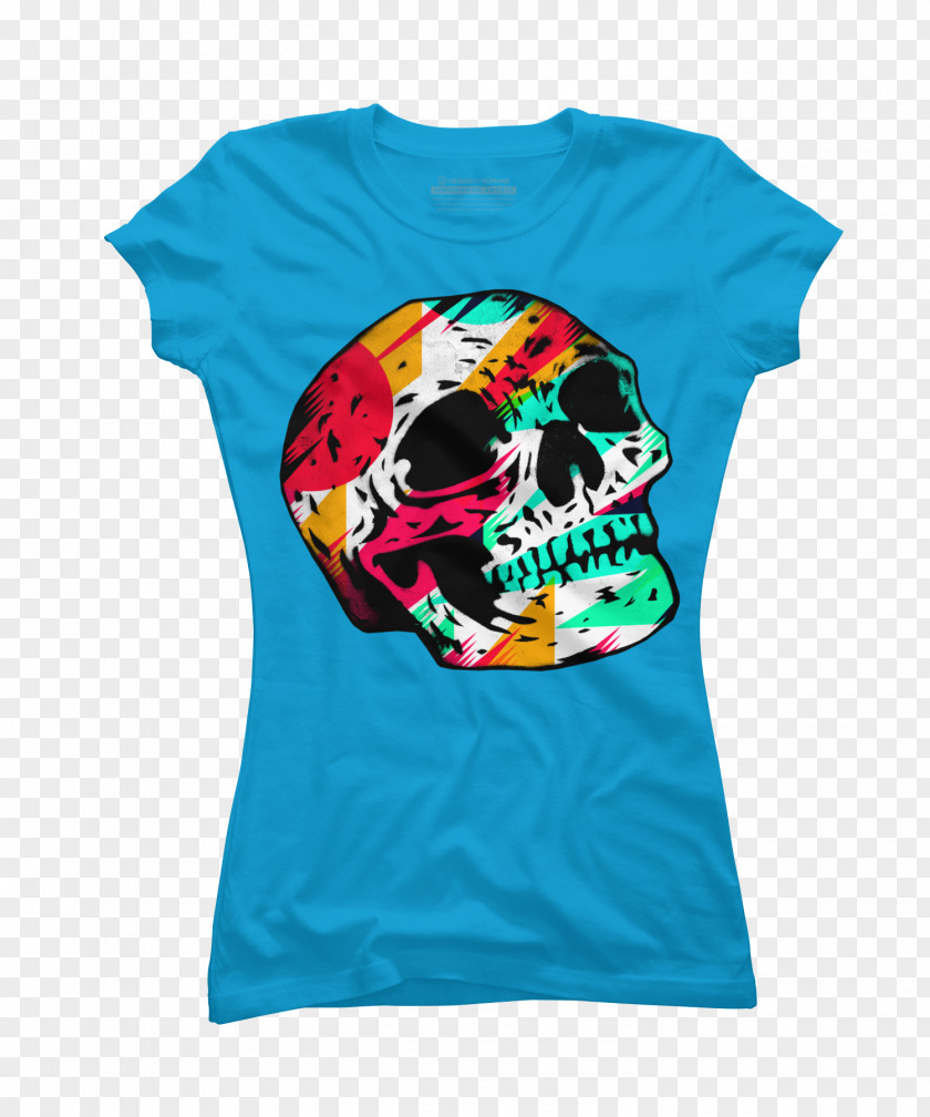 T-shirt Printed Minnie Mouse Sleeve PNG