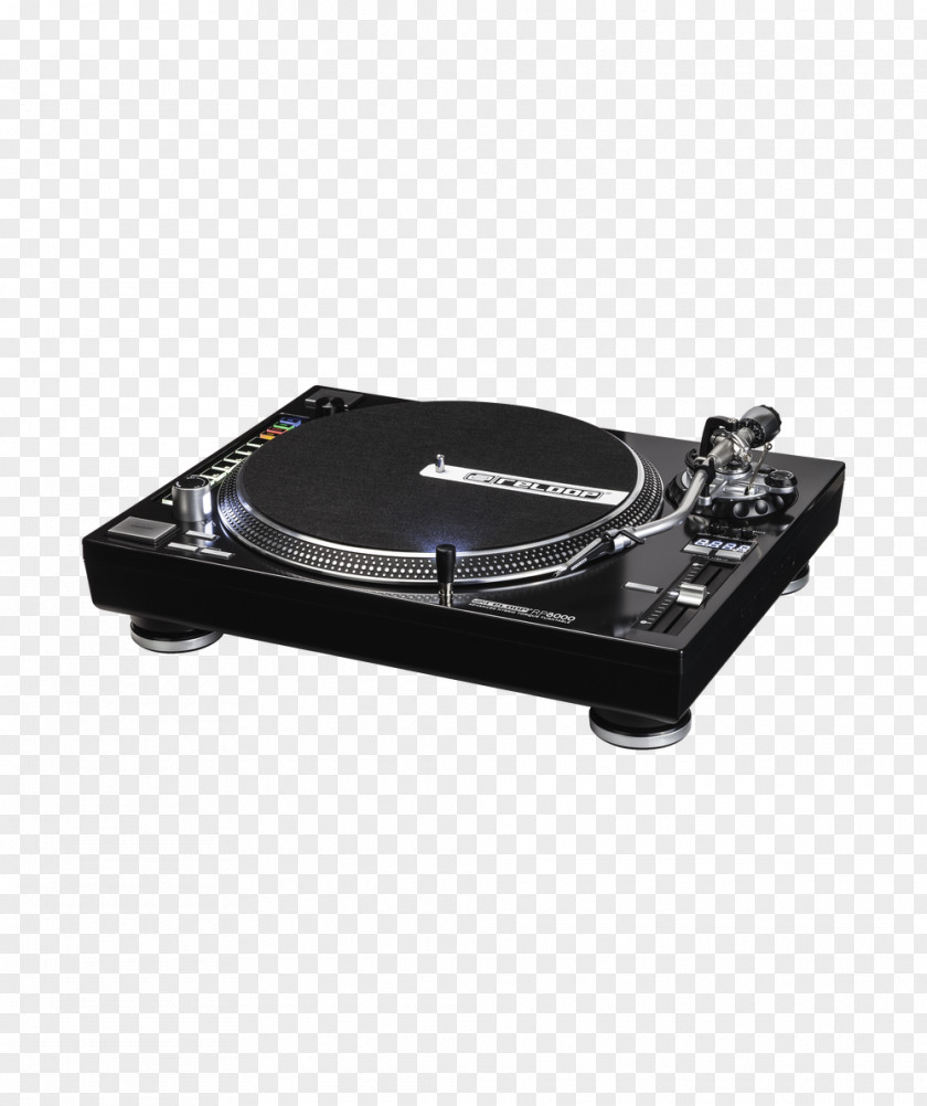 Turntable Phonograph Record Direct-drive Reloop RP-8000 PNG