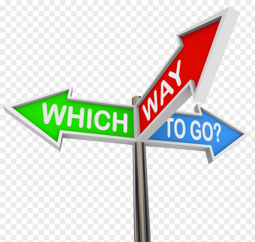 WAY Decision-making Choice How To Make The Right Decision Person Clip Art PNG