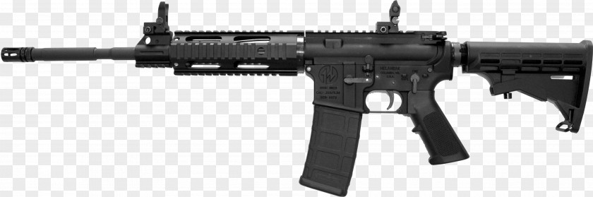 Weapon Colt's Manufacturing Company CAR-15 M4 Carbine Firearm PNG
