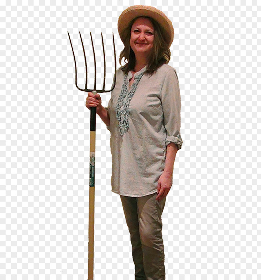Becky Shoulder Pitchfork Costume PNG