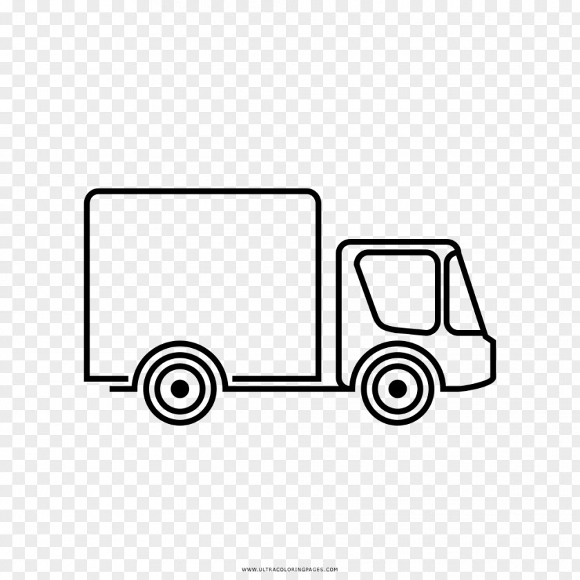 Car Pickup Truck Drawing Semi-trailer PNG