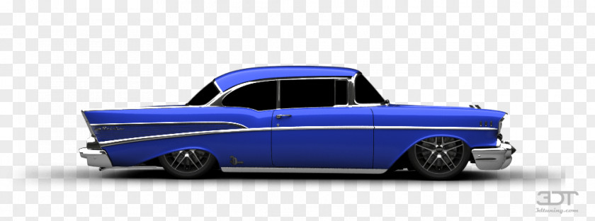Chevrolet Bel Air Compact Car Classic Model Family PNG