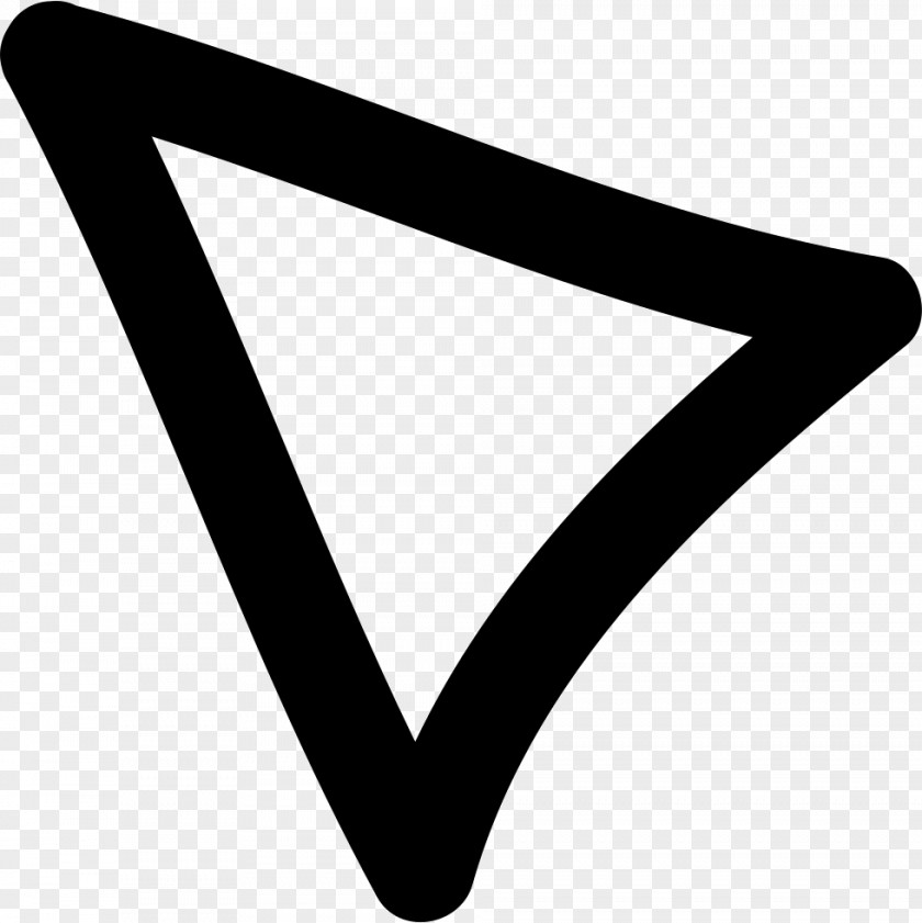 Computer Mouse Pointer Arrow PNG