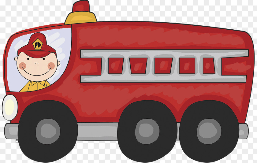 Cute Fire Cliparts Engine Firefighter Department Station Clip Art PNG