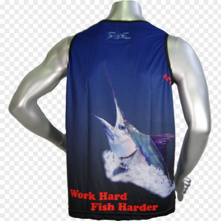 Fisherman Clothing Long-sleeved T-shirt Sleeveless Shirt Gilets PNG