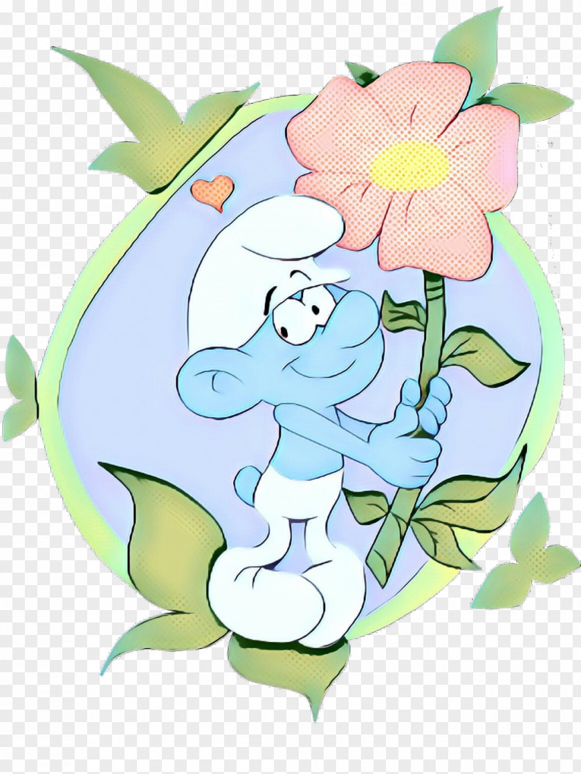 Flower Fictional Character Vintage PNG