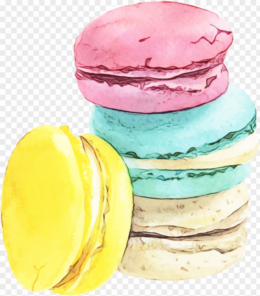 Food Coloring Watercolor Cartoon PNG