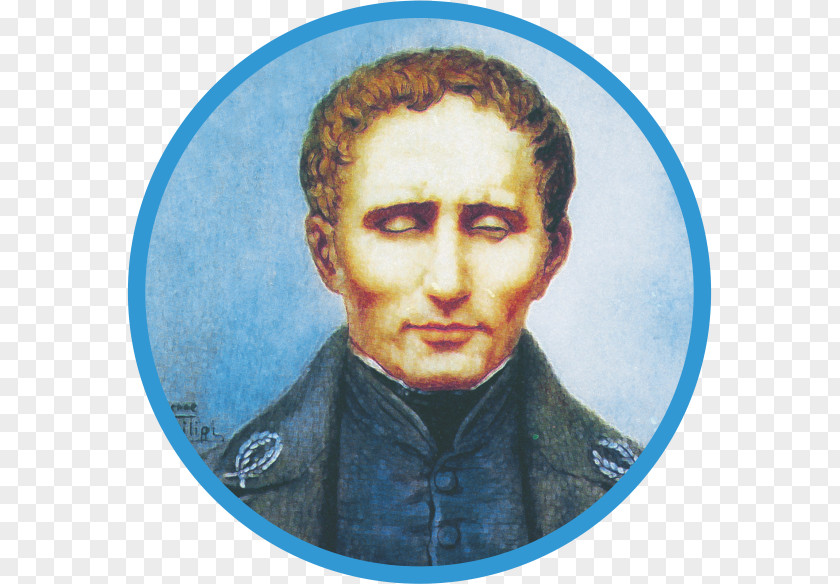 Louis Braille Coupvray Vision Loss Inventor PNG
