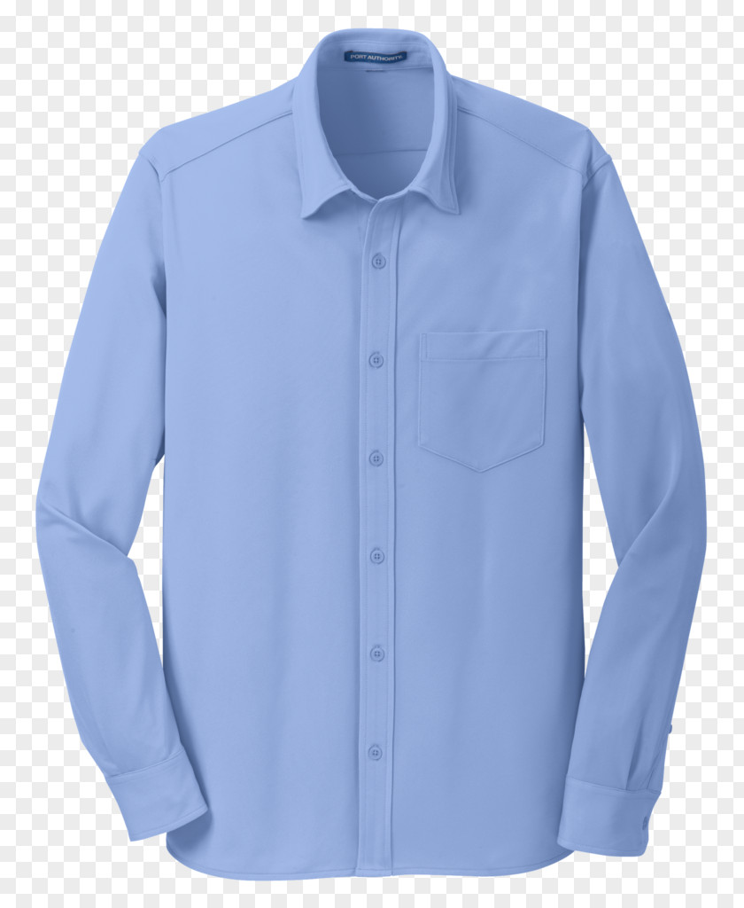 Mens Flat Material Long-sleeved T-shirt Dress Shirt Blouse PNG