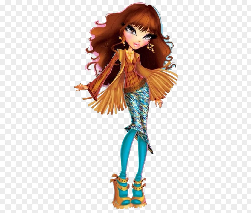 Modern Bratz Babyz Yasmin Doll Bratzillaz (House Of Witchez) PNG