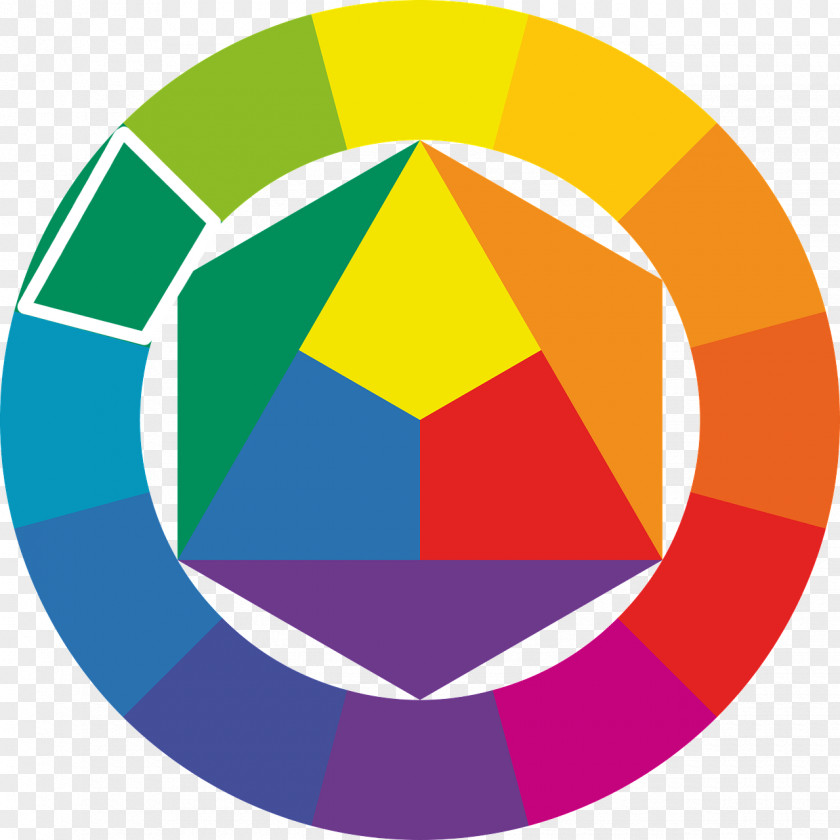 Monochrome Weimar Bauhaus Color Wheel Theory Ittens Fargesirkel PNG