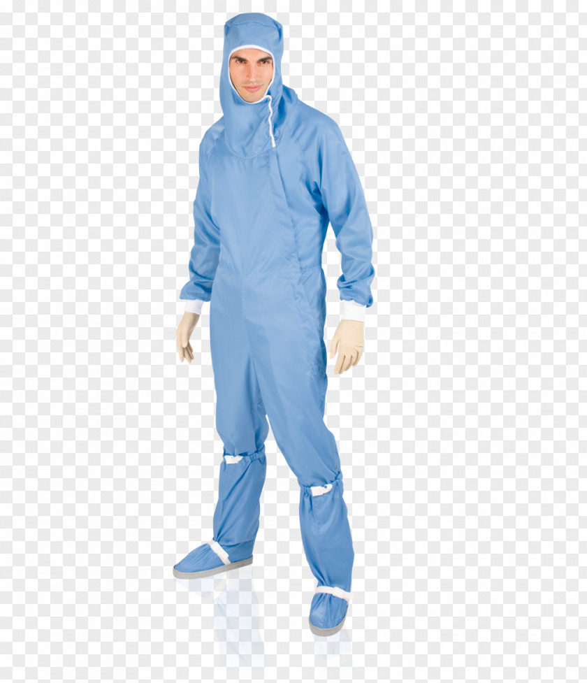 Overalls Tracksuit Cleanroom Boilersuit Sterilization Clothing PNG