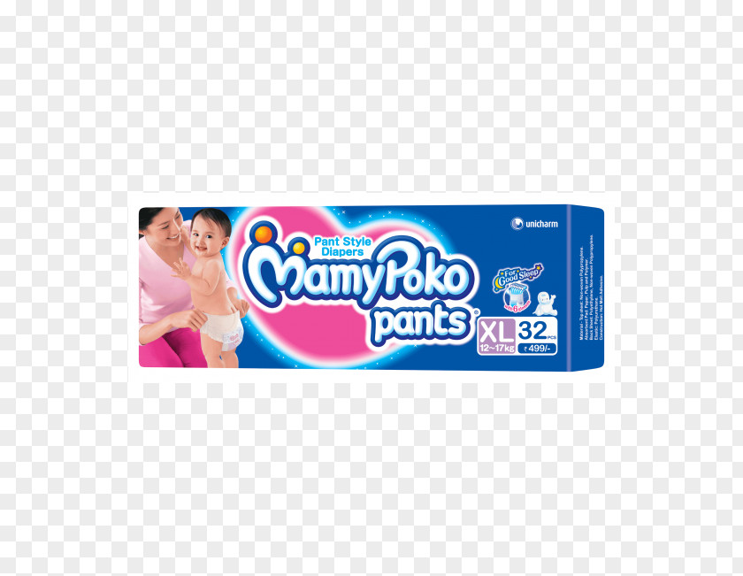 Phuchecom Diaper MamyPoko Unicharm Pants Online Shopping PNG