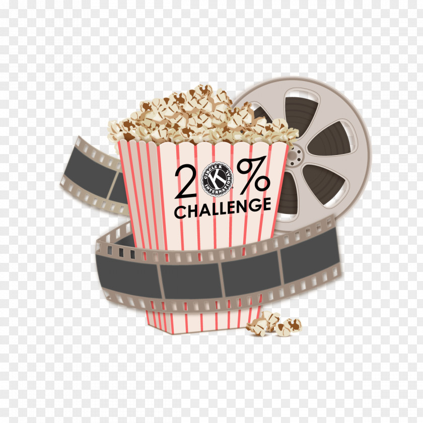 Popcorn Film Cinema PNG