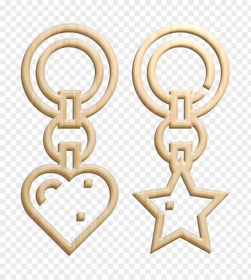 Symbol Gold Laser Icon PNG