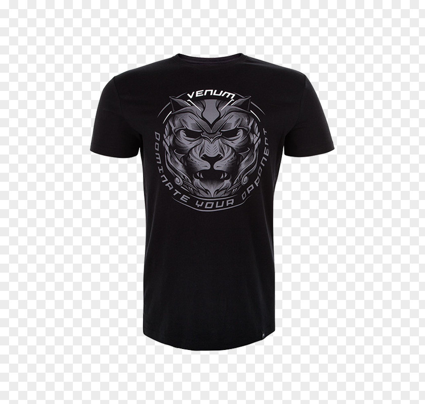 T-shirt Venum Clothing Mixed Martial Arts Rash Guard PNG