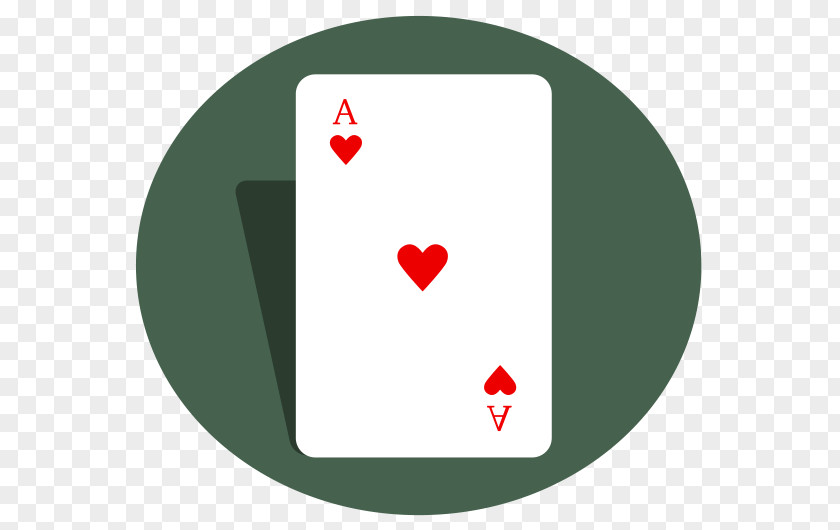 Ace Of Hearts Playing Card Clip Art PNG