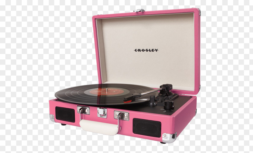 Crosley Turntable CR8005A-TU Cruiser Turquoise Vinyl Portable Record Player Phonograph CR8005D PNG