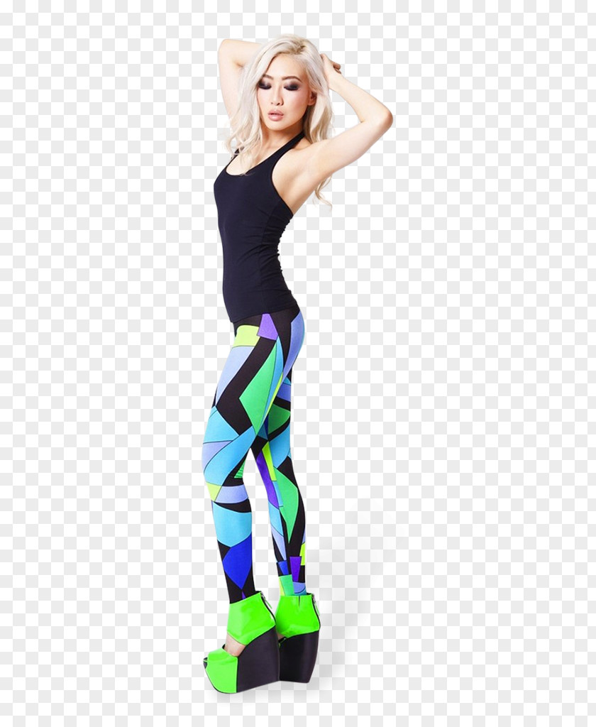 Cubism Leggings Waist Hand Clothing Tights PNG