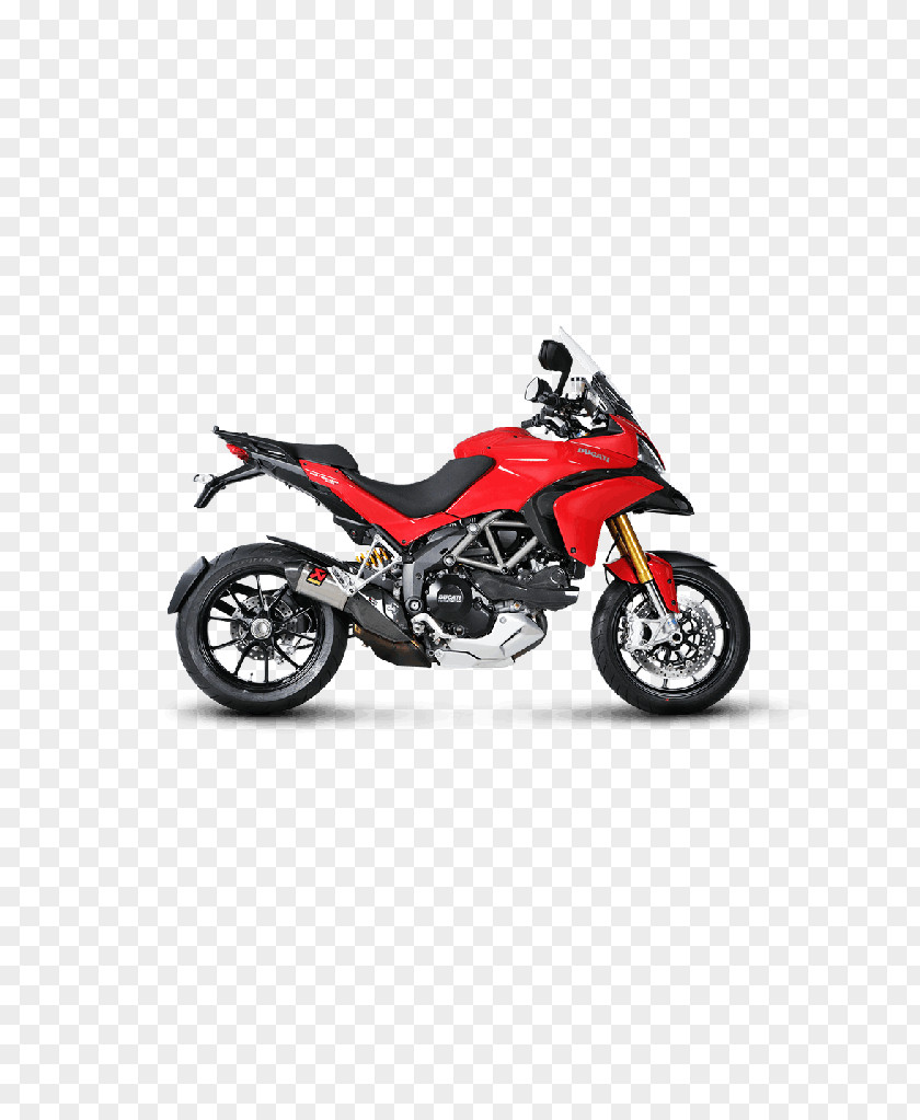 Ducati Multistrada 1200 Exhaust System EICMA PNG