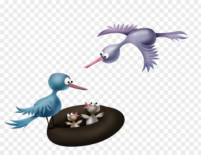 Duck Bird Image Design PNG