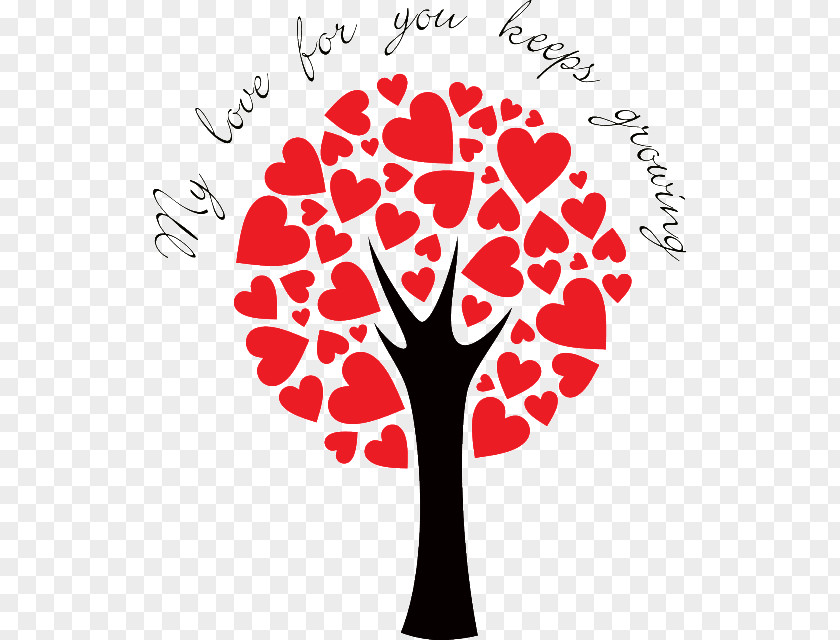 Heart Tree PNG