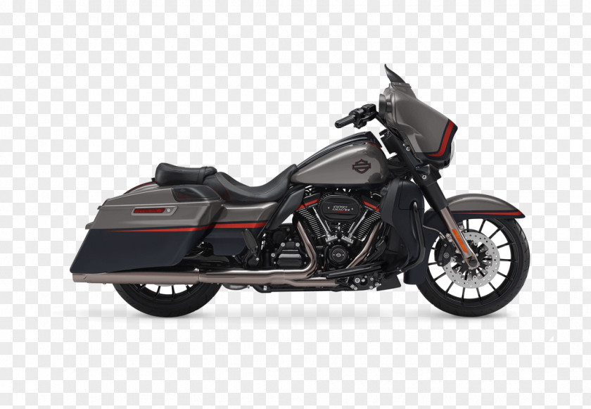 Motorcycle Harley-Davidson CVO Street Glide Touring PNG