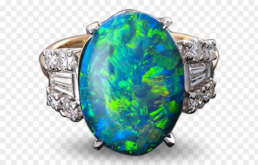 Opal Rings Wedding Ring Engagement Diamond PNG