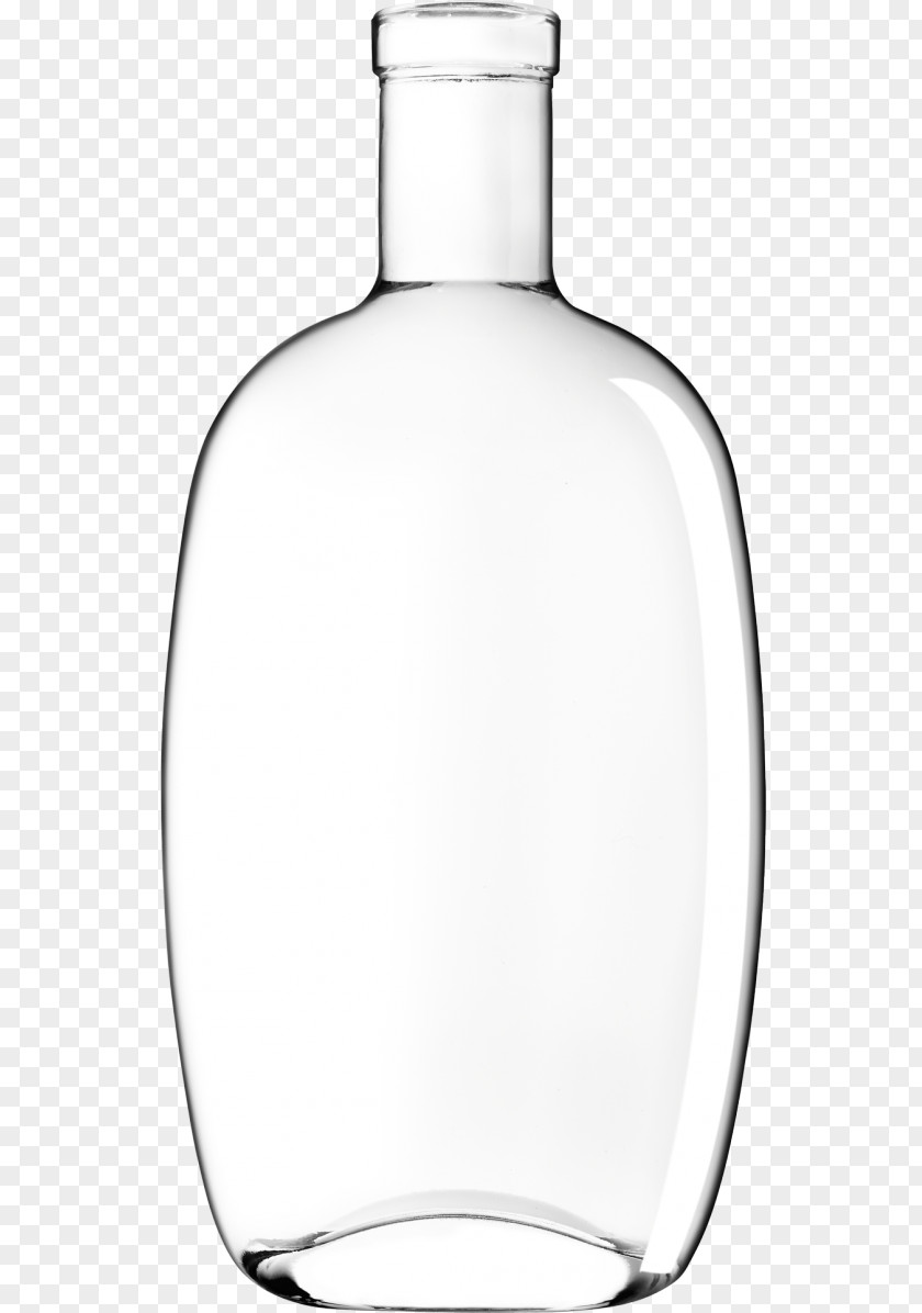 Plate Glass Bottle Decanter PNG