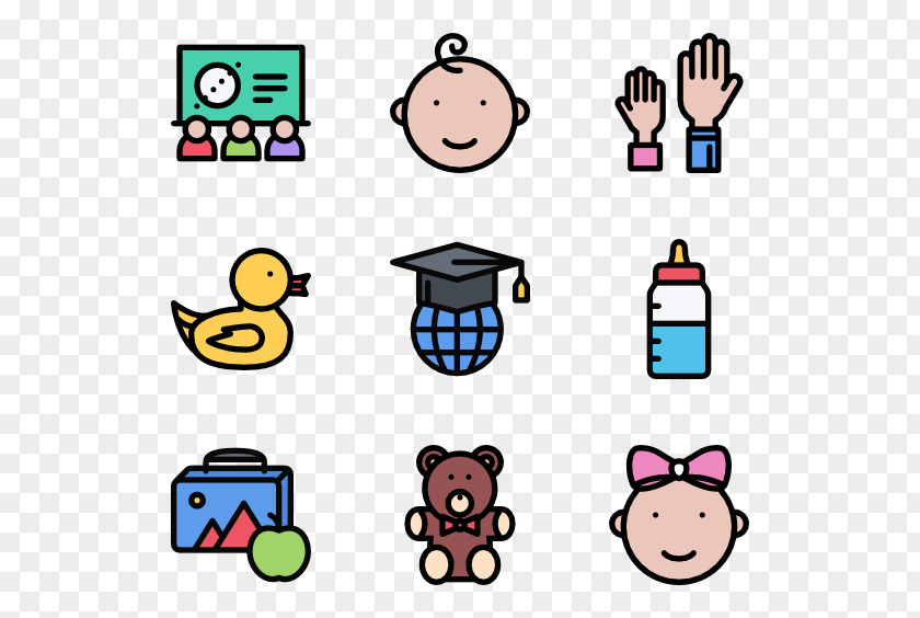 School Baby Clip Art PNG